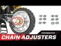 ALUMINUM CHAIN TENSION ADJUSTER INSTRUCTIONS - LOSI PROMOTO-MX