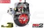 G270F3/RR22 Zenoah Falcon3-RR2 26cc Tuning Motor, 1 st