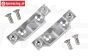 M1000/51F Mecatech adapter voor, 2 st.