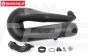SAM7150 SAMBA7 tuning uitlaat FG 1/5 4WD, Set
