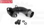SAM7150 SAMBA7 tuning uitlaat FG 1/5 4WD, Set