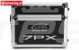 EBB1172 Zender koffer Futaba 7PX-10PX, Aluminium, 1 st.