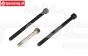 LOS-4032 LOSI 5IVE-TG Spoorblok achter schroeven, set