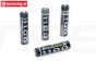 ACCUL1100 Acculoop-X AAA 1100 mAh 1,2 Volt, 4 st.