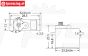 AGFRC-B13DLM-V2 Micro Servo 4,5 kg-25T, 1 st.