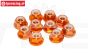 TPS1225/04 Alu borgmoer M5 Oranje, 10 st.