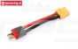 TPS4016 Verloopkabel AMASS male-XT60 female, 1 st.