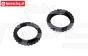 AR330514 ARRMA Aluminium Schokdemper stelring, 2 st.