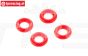 AR716011 ARRMA Diff. O-Ring Ø4,5-D1,5 mm, 4 st.