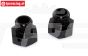 ARA311117 ARRMA Wiel meenemer 17 mm, 2 st.