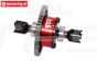 ARA311118 ARRMA Alu-Diff. midden compleet, 1 st.
