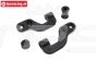ARA320539 ARRMA Brace achter met bus, set