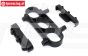 ARA320690 ARRMA Skid plate steun voor-achter, set