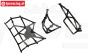 ARA320699 ARRMA Fireteam rol kooi voor-achter, Set