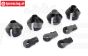 ARA330608 ARRMA Schokdemper delen, set