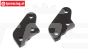 ARA340194 ARRMA Alu-Stuurplaat fusee voor, 2 st.