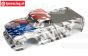 ARA410006 ARRMA Infraction 6S kap Zilver-Rood, 1 st.