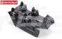 ARA411013 ARRMA Fireteam Kap interieur Zwart, 1 st.