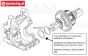 ARA709031 ARRMA Pas ring Ø13-Ø16-D0,2 mm, 8 st.