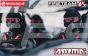 ARA7618T2 ARRMA 1/7 Fireteam 6S 4WD BLX Speed RTR 