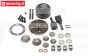 AR220041 ARRMA Diff. voor-achter, set
