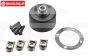 AR310433 ARRMA Differentieel huis, set