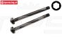 AR330380 ARRMA Draag arm pen voor boven, 2 st.