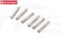 AR310440 ARRMA Stalen pen Ø2,25-L9,8 mm, 6 st.