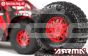 ARA7604V2T2 ARRMA 1/7 Mojave 6S V2 4WD Rood/zwart RTR