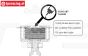 AR310429 ARRMA Diff. tandwiel midden 50T, 1 St.