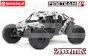 ARA7618T2 ARRMA 1/7 Fireteam 6S 4WD BLX Speed RTR 