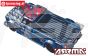 ARA7615V2T1 ARRMA INFRACTION 6S BLX-V2 Blauw