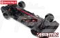ARA7615V2T2 ARRMA INFRACTION 6S BLX Zilver