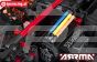 ARA7615V2T2 ARRMA INFRACTION 6S BLX Zilver