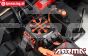 ARA7615V2T2 ARRMA INFRACTION 6S BLX Zilver