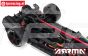 ARA7615V2T1 ARRMA INFRACTION 6S BLX-V2 Blauw