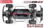ARA7204 ARRMA 1/7 Mojave 4X4 EXB BASH ROLLER Zwart