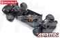 ARA4319V3BT2 VENDETTA 4X4 3S BLX Speed Bash Racer RTR, Bl.