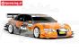 FG4152 Spoiler Audi A4 DTM transparant, Set
