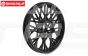 PRO283203 Bully Spoke V2 Bead voor velg zwart, 1 st.