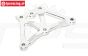 BWS50013/01 Alu Servo-saver plaat Zilver BWS-LOSI, 1 st.