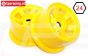 TPS5028/80YE Nylon Velg 6-Sp. Geel Ø120-B80 mm, 2 st.
