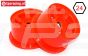 TPS5028/80RE Nylon Velg 6-Sp. Rood Ø120-B80 mm, 2 st.