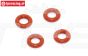 BWS53016/04 Schokdemper O-ring onder BWS-LOSI, 4 st.