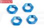 BWS55016B Wielmoer Blauw 24 mm BWS-LOSI, 4 st.