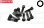 BWS56010 Inbus normale kop M5-L20 mm, 10 st.