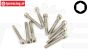BWS56012/01 Inbus normale kop M5-L25 mm, 10 st.