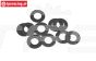 BWS56063 Stalen Pas ring Ø5-Ø10-H0,3 mm, 10 st.