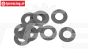 BWS56065 Stalen Pas ring Ø10-Ø20-H0,5 mm, 10 st.