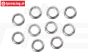 BWS56084 Stalen Ring Ø5-Ø10-H1 mm, 10 st.